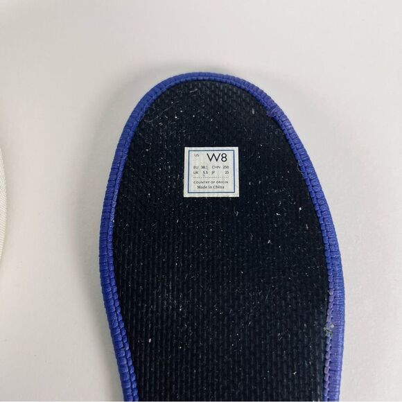 Rothy's The Sneaker Original Slip On Sneaker in Gray Camo Size 8 - Picture 6 of 9